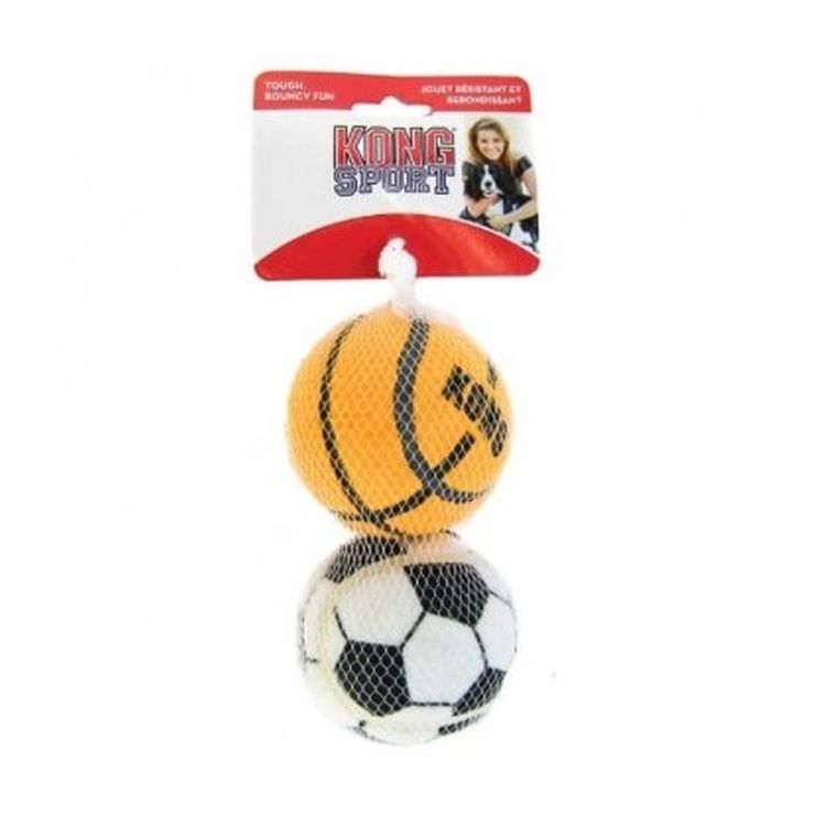 KONG perro juguete pelotas sport