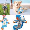 KONG perro juguete mono cross knots talla s-m