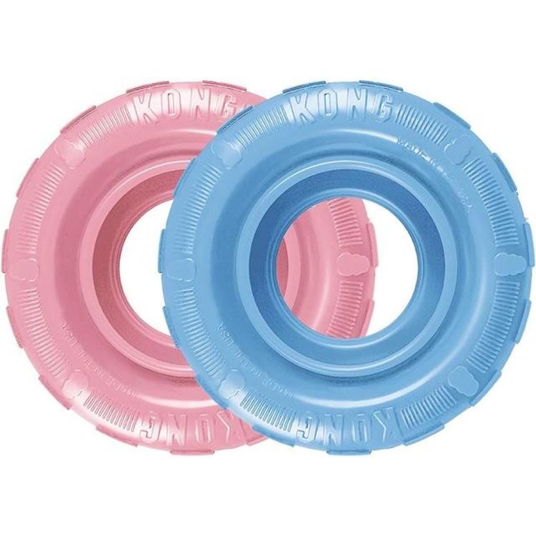 KONG perro cachorro juguete tires m/l