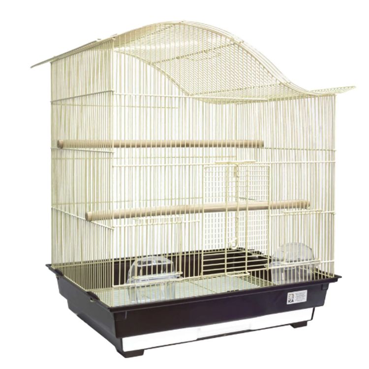 ICA ave jaula Katy2 crema-marron 52x41x61 cm