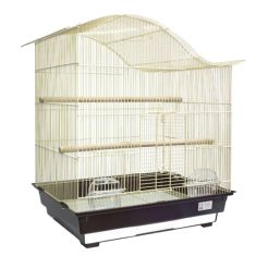 ICA ave jaula Katy2 crema-marron 52x41x61 cm