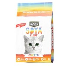 KIT CAT arena SoyaClump Confetti 7 L
