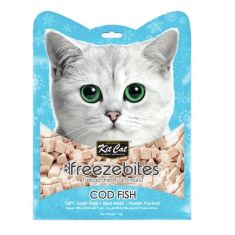 KIT CAT gato snack FreezeBites bacalao 15 gr