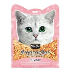KIT CAT gato snack FreezeBites camarones 10 gr