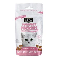KIT CAT gato snack Purrfect Pockets Hairball Control 60 gr