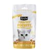 KIT CAT gato snack Purrfect Pockets pollo y queso 60 gr