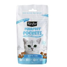 KIT CAT gato snack Purrfect Pockets Dental Care 60 gr