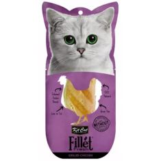 KIT CAT gato snack FilletFresh pollo 30 gr