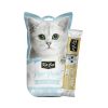 KIT CAT gato snack PurrPuree pollo y pescado ahumado 60 gr