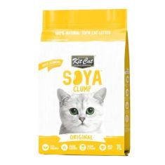 KIT CAT arena SoyaClump Original 7 L