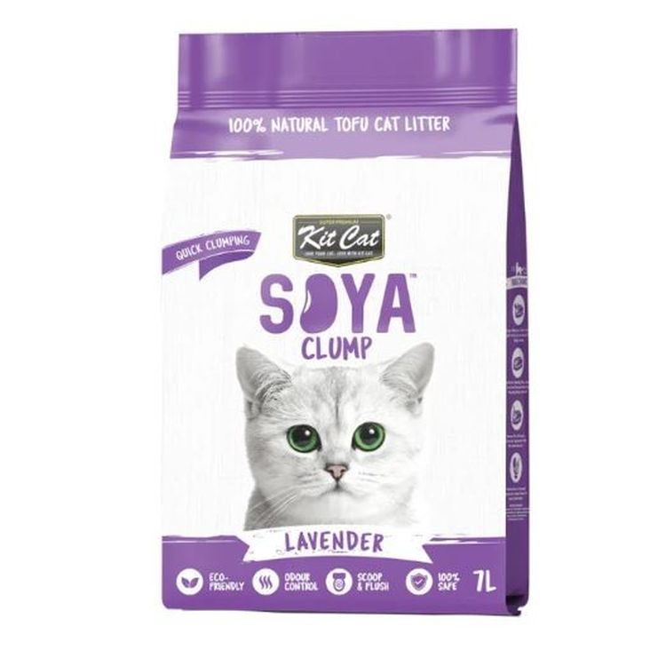 KIT CAT arena SoyaClump Lavanda 7 L