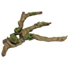 ICA tronco de resina 35x12x15 cm