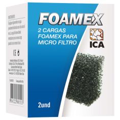 ICA carga foamex micro filtro KW150