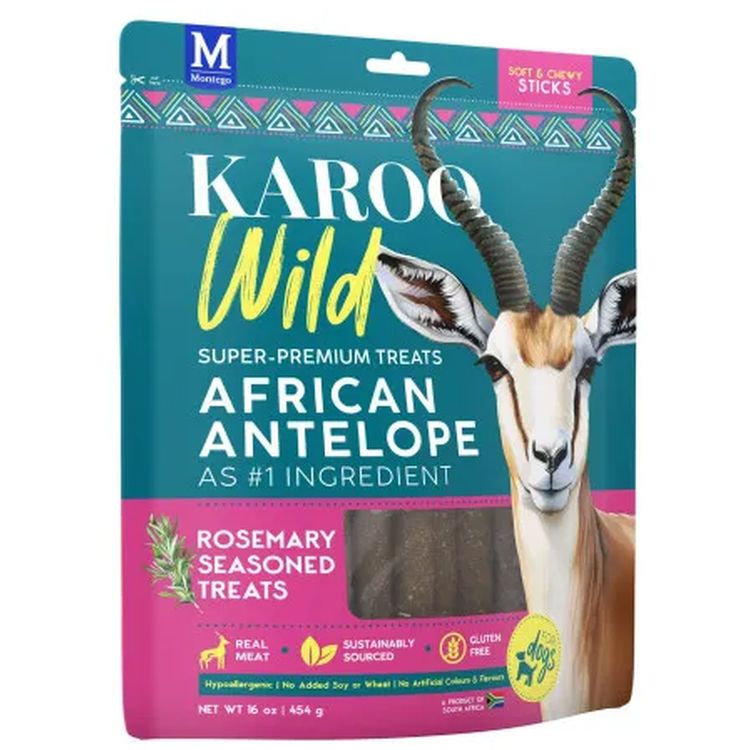 KAROO WILD perro snack sticks 454 gr