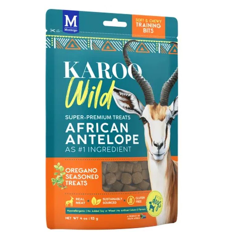 KAROO WILD perro snack bits 113 gr