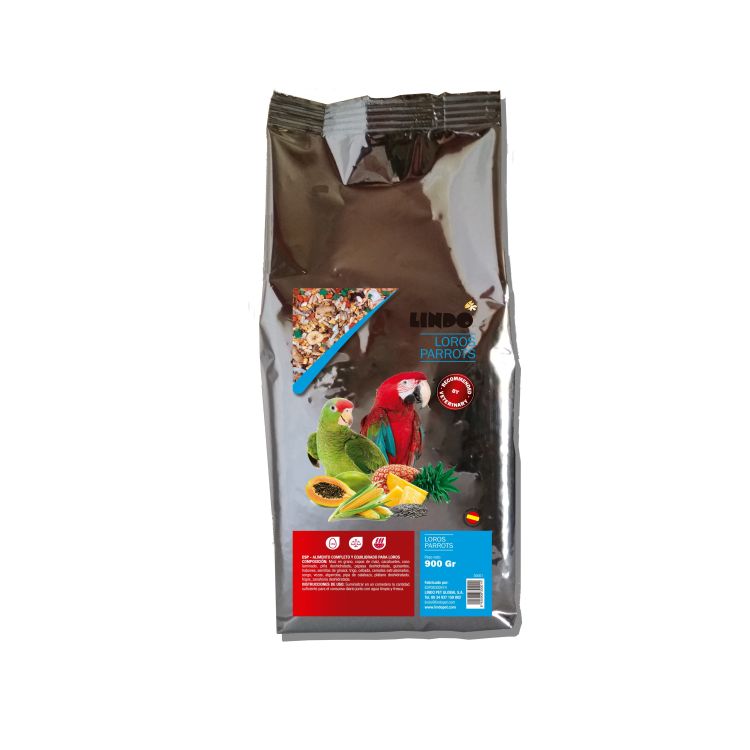 LINDO loro mezcla frutas 900 gr