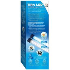 ICA tira led carcasa rigida plástica azul 87.5 cm