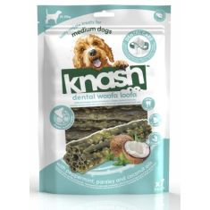 KNASH perro snack dental menta perejil 7 uds