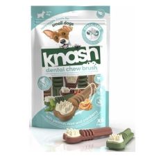 KNASH perro snack dental cepillo 3 sabores 6 uds