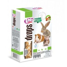 ICA Lolo roedor snack drops de nueces 75 gr