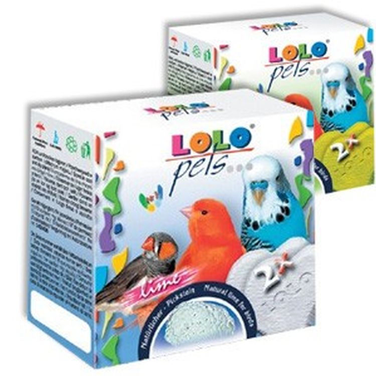 ICA Lolo aves bloque lima manzana 40 gr