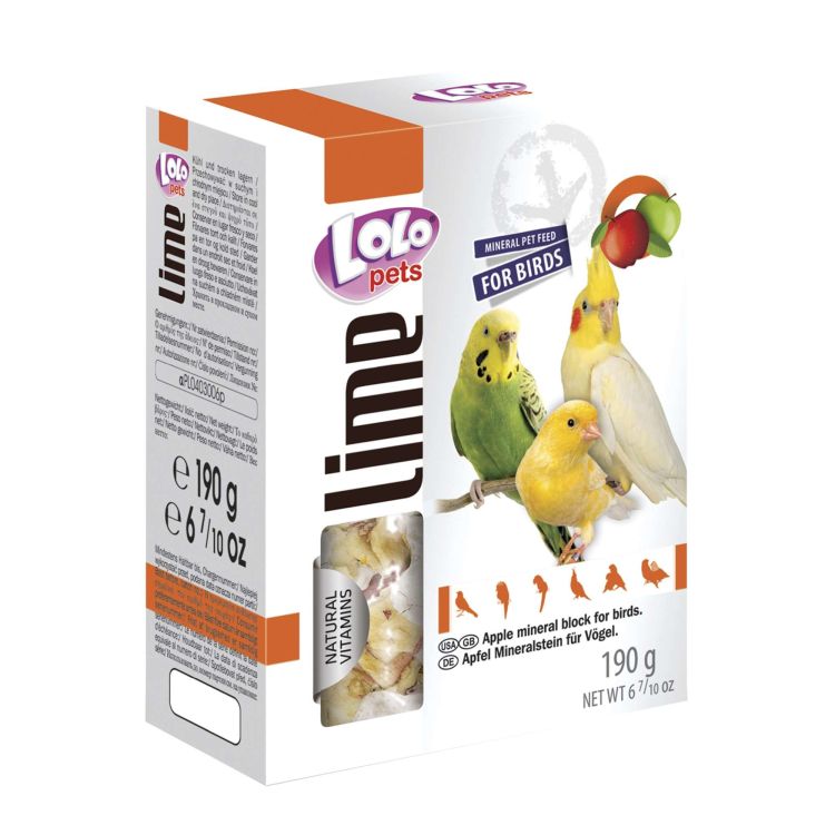 ICA Lolo aves lima manzana 190 gr