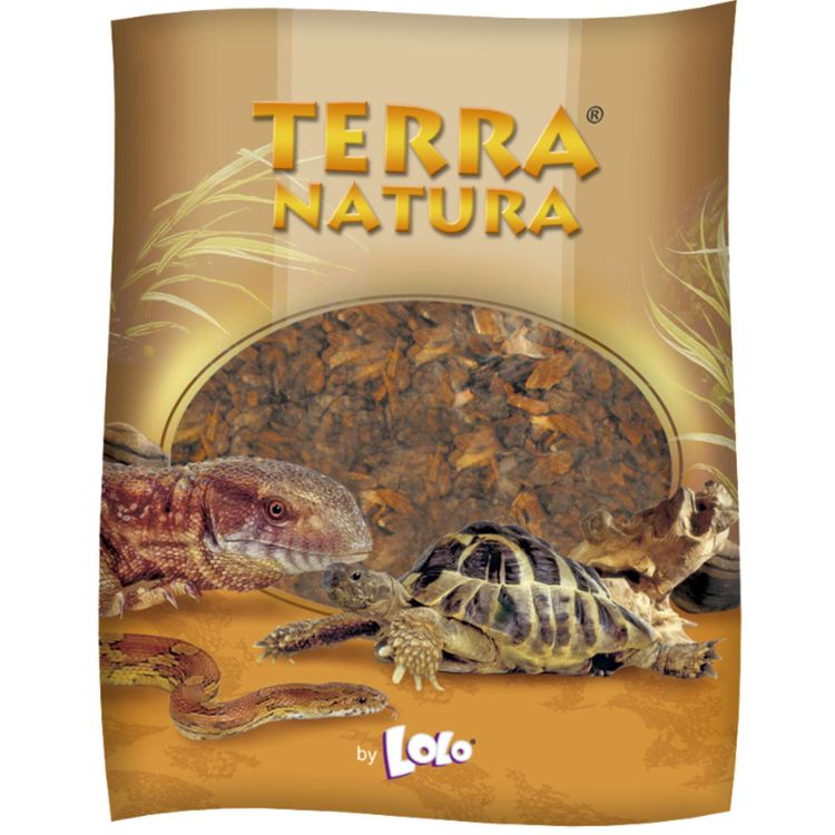 ICA Lolo corteza media terrario 4 L