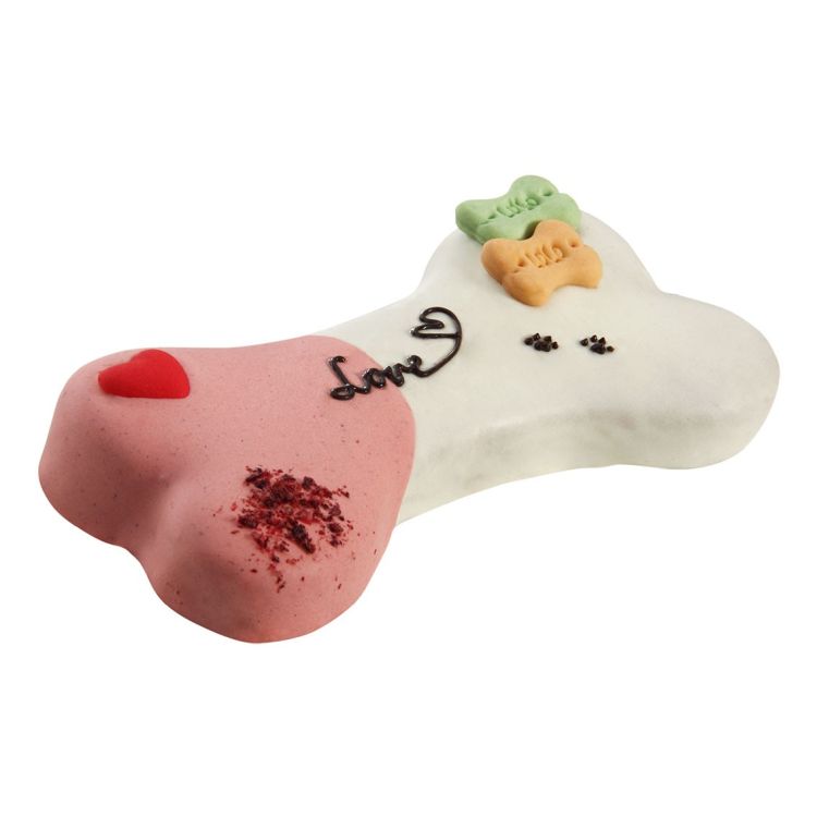 ICA Lolo perro snack tarta Love frutas del bosque 250 gr