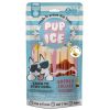 PUP ICE perro snack polo platano chocolate 2 uds