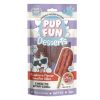 PUP ICE perro snack smothie fresa 2 uds