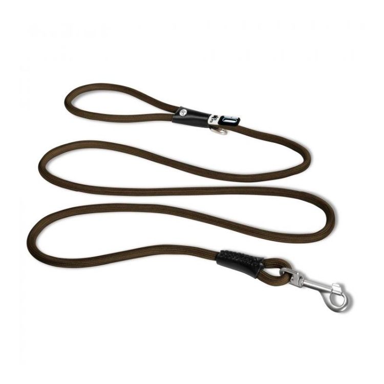 CURLI perro correa strech confort marr n