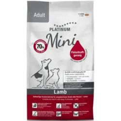 PLATINUM perro adulto mini cordero