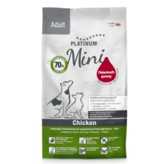 PLATINUM perro adulto mini pollo