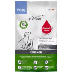 PLATINUM perro cachorro mini pollo