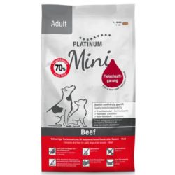PLATINUM perro adulto mini ternera