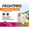 FRONTPRO 11 mg 2-4 kg 1 comprimido
