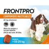 FRONTPRO 68 mg 10-25 kg 1 comprimido