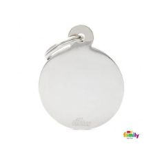 MY FAMILY círculo latón cromado