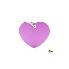 MY FAMILY corazón violeta