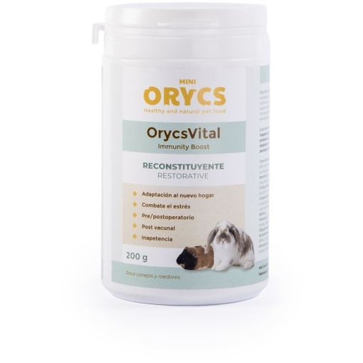 ORYCS vital roedor 200 gr