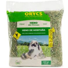 ORYCS roedor heno montaña 500 gr