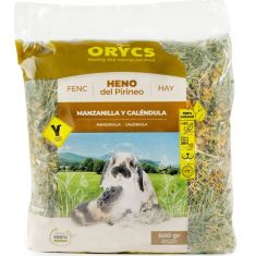 ORYCS roedores heno montaña 1 kg