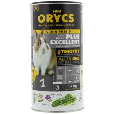 ORYCS conejo adulto plus excelent 1.4 kg
