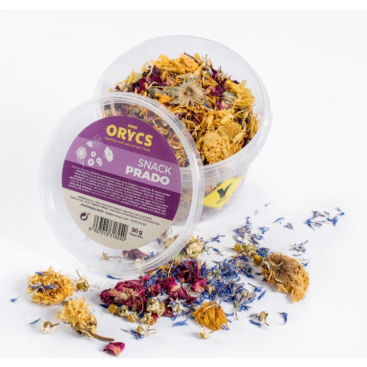 ORYCS roedor snack prado 50 gr