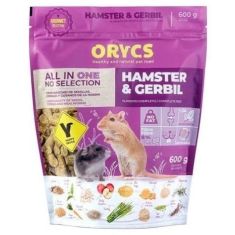 ORYCS hamster y gerbil 600gr