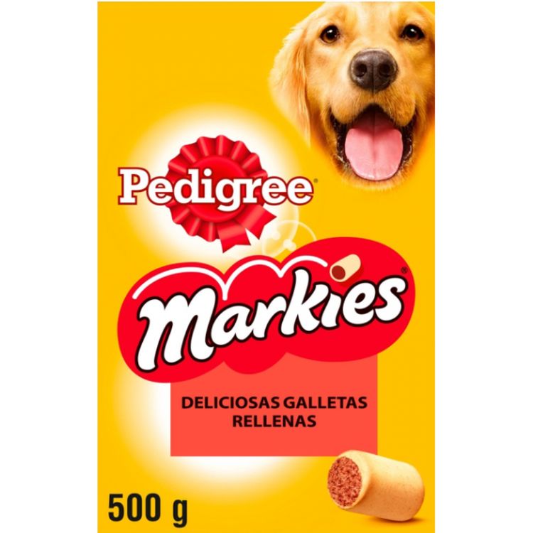 PEDIGREE perro snack galletas Markies 500 gr