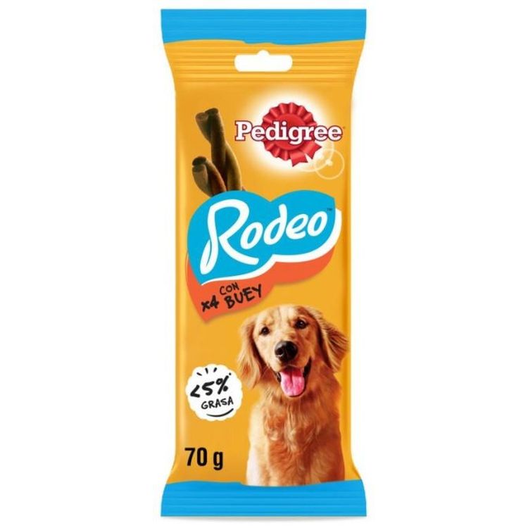 PEDIGREE perro snack Rodeo buey 70 gr