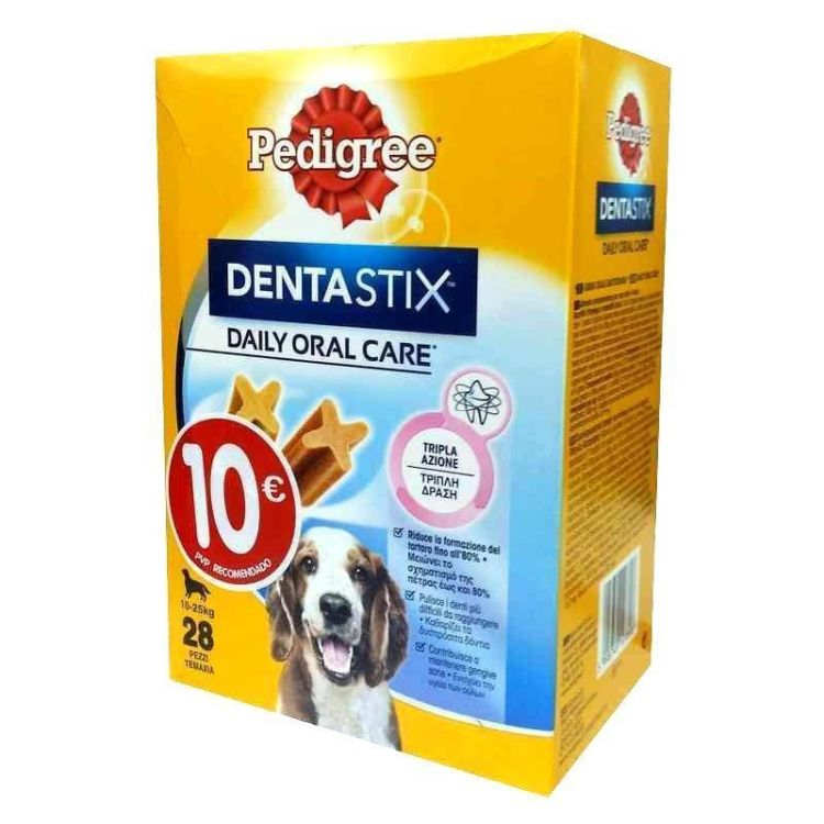 DENTASTIX perro mediano snack dental