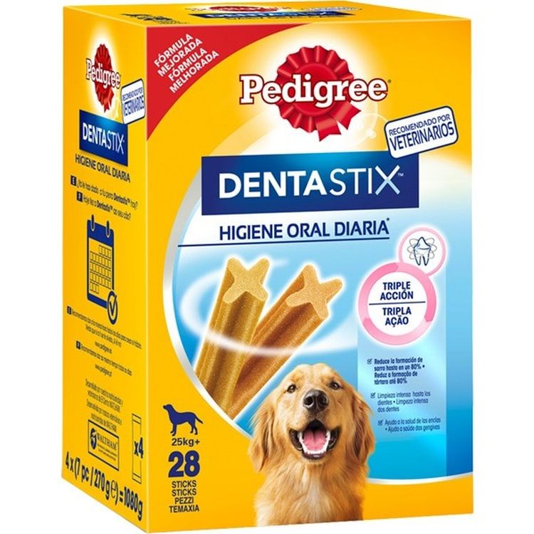 DENTASTIX perro grande snack dental