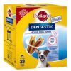 DENTASTIX perro pequeño snack dental 28 ud